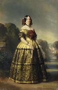 Franz Xaver Winterhalter Maria Luisa von Spanien oil painting on canvas
